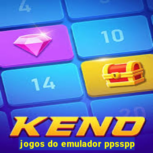 jogos do emulador ppsspp